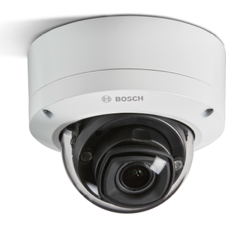 Bosch Dome Kamera NDE-3503-AL 3,2 - 10,0mm Überwachungskamera mit 5 Megapixel Auflösung. professionelle Kamera für außen - weiß