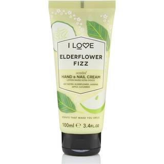 I Love... Signature I Love Elderflower Fizz Hand & Nail Cream 100 ml