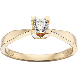 Kleopatra Ring 14 kt. Guld 0,25 ct.
