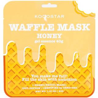 Kocostar Waffle Mask Honey 38 g