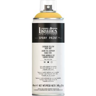 Liquitex Spraymaling, Dækkende Farver-Cad Yellow Deep Hue 0163