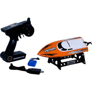 UDI Venom RC Båd - Sort 2.4G