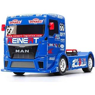 Tamiya Byggebil Reinert Racing MAN TGS (TT-01E) 1:14 [Levering: 1-2 dage]