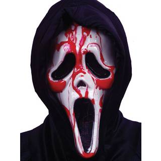 Ghost Face maske, blødende
