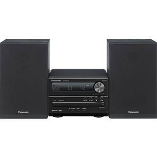 Panasonic SCPM250 FM CD Micro BT, sølv ➞ På vej til lager - forventet dato: 16.06.2025
