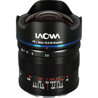 LAOWA 9mm f/5,6 RL til Sony E (Full Frame)