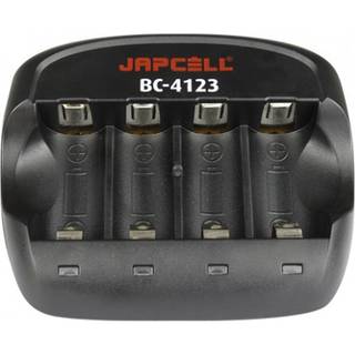 Japcell BC-4123 Batterioplader til 3.7V CR123A Li-ion batterier