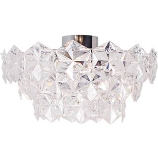 By Rydéns Monarque plafond-loftslampe krom