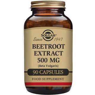 Solgar Beetroot Extract 500 mg, 90 kapsler
