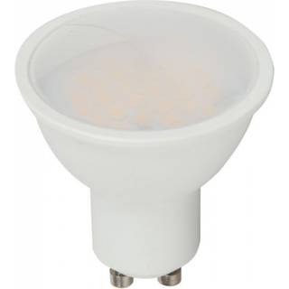 V-Tac 5W Smart Home LED pære - Tuya/Smart Life, virker med Google Home, Alexa og smartphones, GU10 Spot - Dæmpbar : Via Smart Home, Kulør : RGB + CCT (Varm til Kold Hvid)