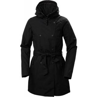 Welsey Ii Trench Insulated W Black (XL)