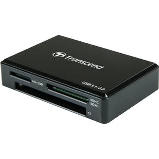 Transcend Cardreader 3.1 USB-C All-In-One Sort