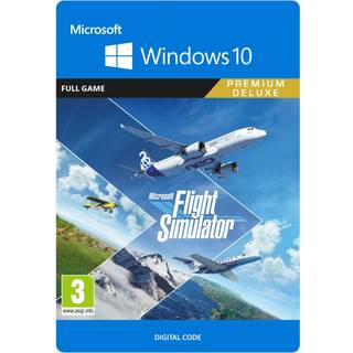 Microsoft Flight Simulator | Premium Deluxe 40th Anniversary Edition (Xbox Series X/S, Windows 10) - Xbox Live Key - EUROPE
