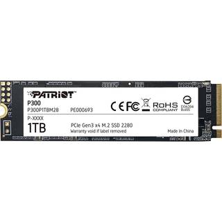 Patriot P300 SSD - 1TB - M.2 2280 - PCIe 3.0