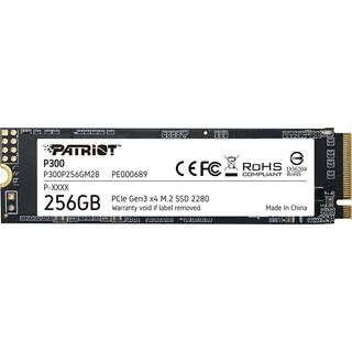 Patriot P300 SSD - 256GB - M.2 2280 - PCIe 3.0