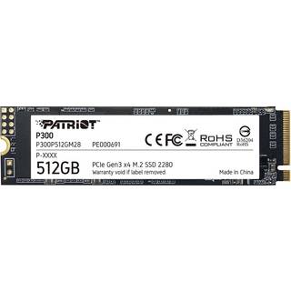 Patriot P300 SSD - 512GB - M.2 2280 - PCIe 3.0