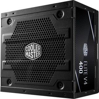 Cooler Master Elite V4 Strømforsyning - 400 Watt - 120 mm - ATX 2.41 - 80 Plus White certified