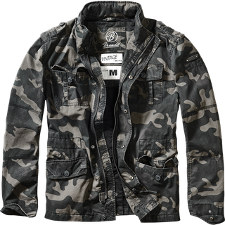 Brandit Britannia Jakke Dark Camo
