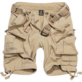 Brandit Savage Vintage Cargo Shorts Beige - 7XL