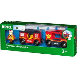 BRIO 33811 Brandbil