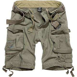 Brandit Savage Vintage Cargo Shorts Oliven