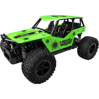 TechToys, Metal Beast, fjernstyret buggy, grøn, 2,4 GHz [Levering: 1-2 dage]