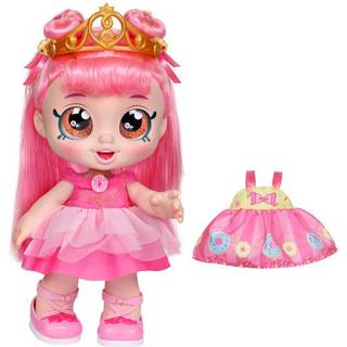 Kindi Kids Dress Up Donatina dukke med prinsessetøj - 25 cm