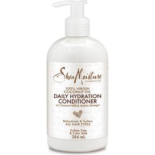 Shea moisture 100% virgin coconut oil daily hydration conditioner 384ml