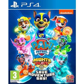 PAW Patrol: Mighty Pups Save Adventure Bay - Sony PlayStation 4 - Action