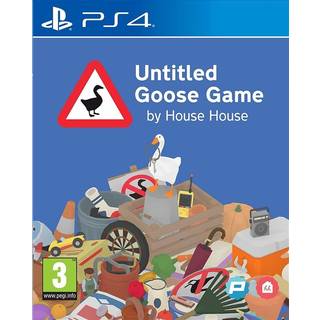 Untitled Goose Game - Sony PlayStation 4 - Simulator