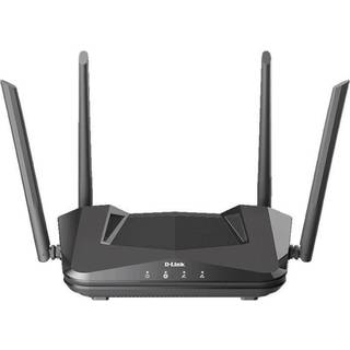 D-Link Dir-X1560 WiFi router, sort ➞ På lager - klar til afhentning