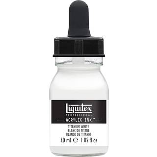 Liquitex Professional Acrylic Ink 30 ml – Titanium white 432