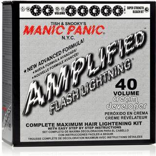 Manic Panic Flash Lightning Bleach Kit 40VOL 12% Cream Developer