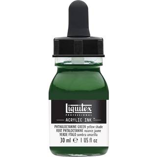Liquitex Professional Acrylic Ink 30 ml – Phthalocyanine green yellow shade 319