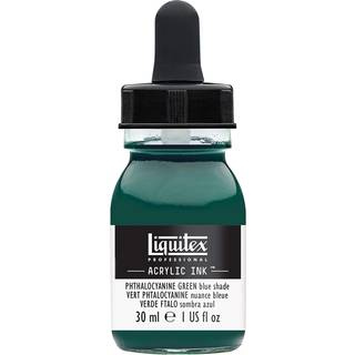Liquitex Professional Acrylic Ink 30 ml – Phthalocyanine green blue shade 317