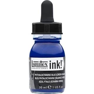Phthalocyanine Blue Green Shade Ink - 30ml