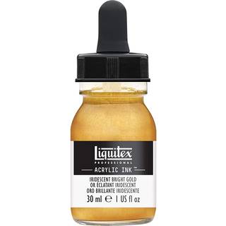 Liquitex Professional Acrylic Ink 30 ml – Iridescent bright gold 234