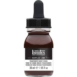 Liquitex Professional Acrylic Ink 30 ml – Transparent burnt sienna 129