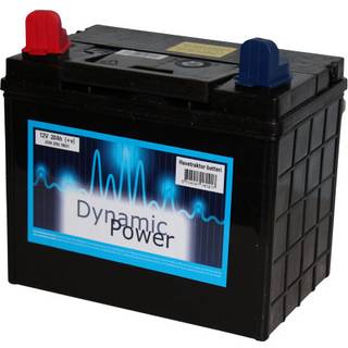 Batteri til havetraktor (+v) - Autozone
