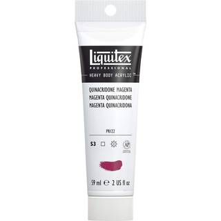 Liquitex Heavy Body akrylmaling 59 ml – 114 Quinacridone magenta