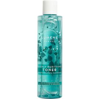 Lumene Deeply Purifying [PUHDAS] Hudfedt regulerende og poremindskende toner 200 ml - 200 ml