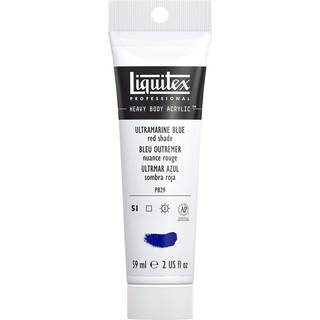 Liquitex Heavy Body akrylmaling 59 ml – 382 Ultramarine blue red shade.