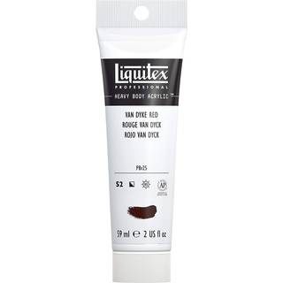 Liquitex Heavy Body akrylmaling 59 ml – 392 Van Dyck red.