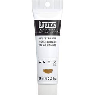 Liquitex Heavy Body akrylmaling 59 ml – 235 Iridescent Rich gold