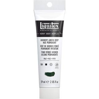 Liquitex Heavy Body akrylmaling 59 ml – 225 Hooker´s green deep hue permanent