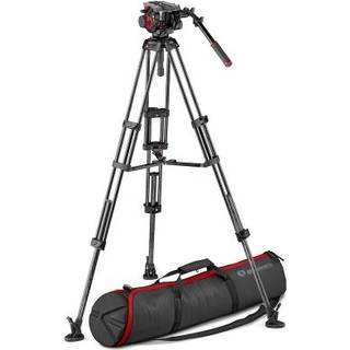 MANFROTTO Stativkit Video Kulfiber 504 + 545G