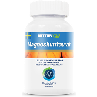 Better You Magnesiumtaurat, 90 kapsler
