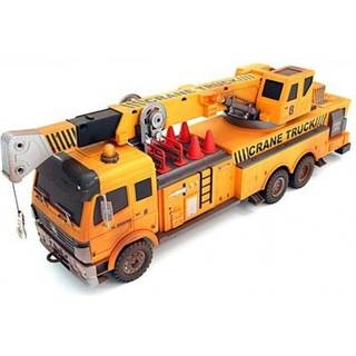 Kæmpe stor fjernstyret kranbil - Crane Truck Hobby Premium