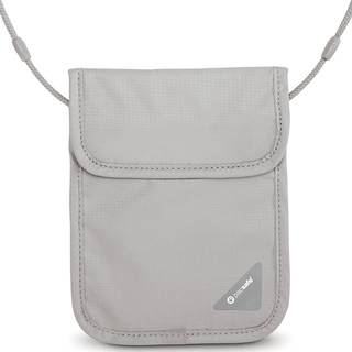 Pacsafe Coversafe X75 halspung med RFID-beskyttelse (NEUTRAL GREY)