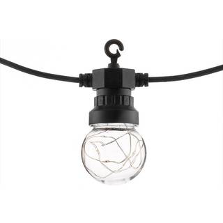 Solar LED Party Kæde - 7,5 m